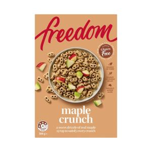 Freedom Classic Maple Crunch Cereal | 360g