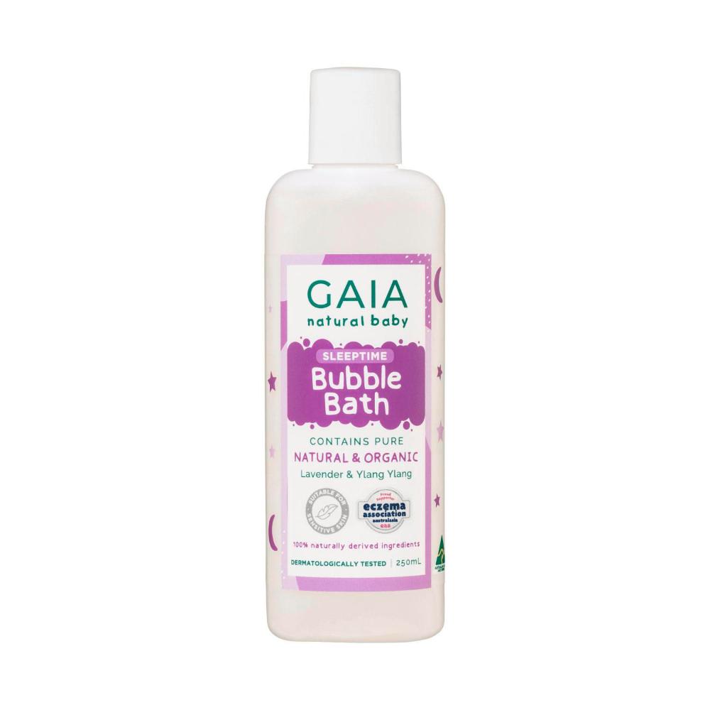 Buy Gaia Natural Baby Sleeptime Bubble Bath 250mL Coles