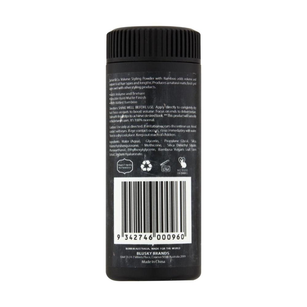 Barber & Co Styling Powder | 30g