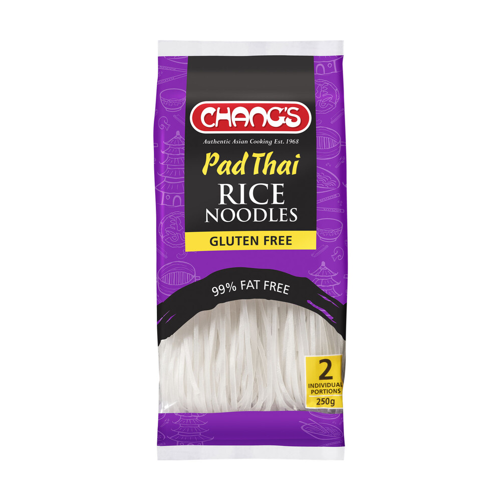 Buy Chang's Pad Thai Style Rice Noodles 250g Coles