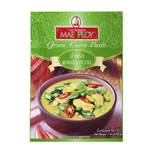 coles green curry paste