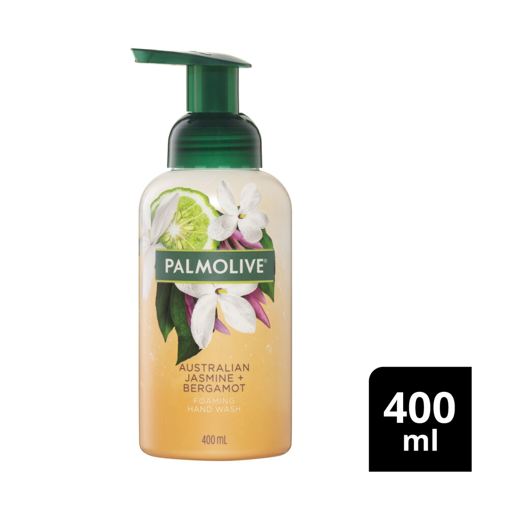 Buy Palmolive Foam Hand Wash Jasmine Pump 400mL Coles