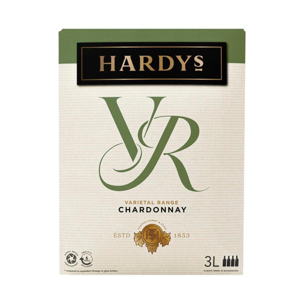 Buy Hardys Vr Chardonnay 3l 1 Each | Coles