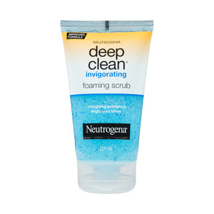 deep clean invigorating foaming scrub