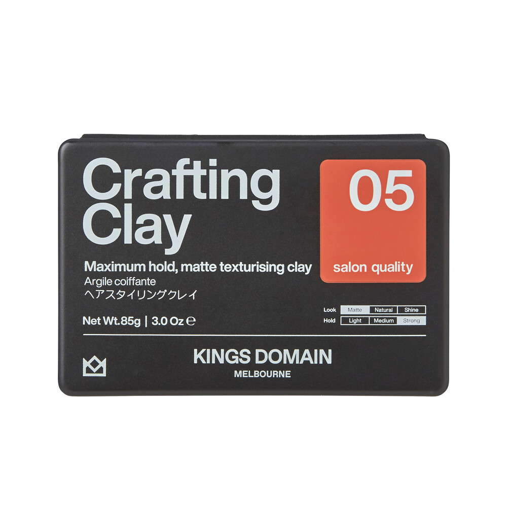 Buy Kings Domain Melbourne Hair Clay Crafting 85g Coles