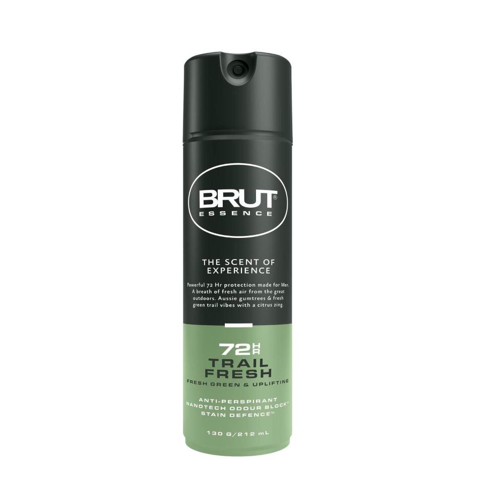 Buy Brut 72Hr Antiperspirant Deodorant Trail Fresh 130g Coles