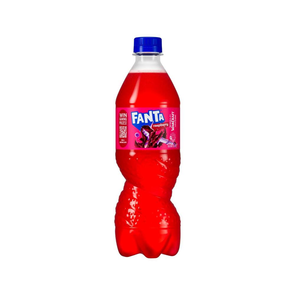 Fanta Raspberry