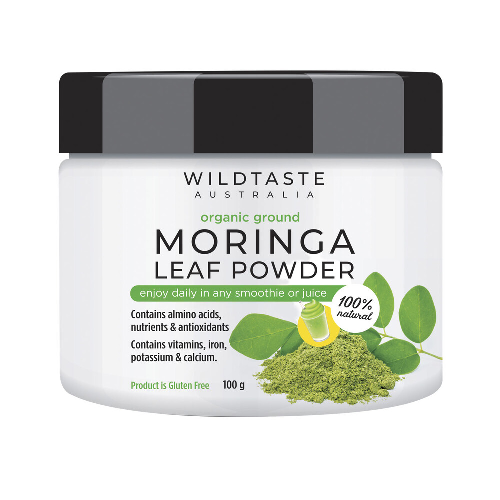Buy Wild Earth Moringa Powder 100g | Coles
