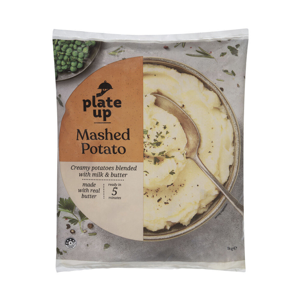 Buy Coles Frozen Mashed Potato 1kg Coles