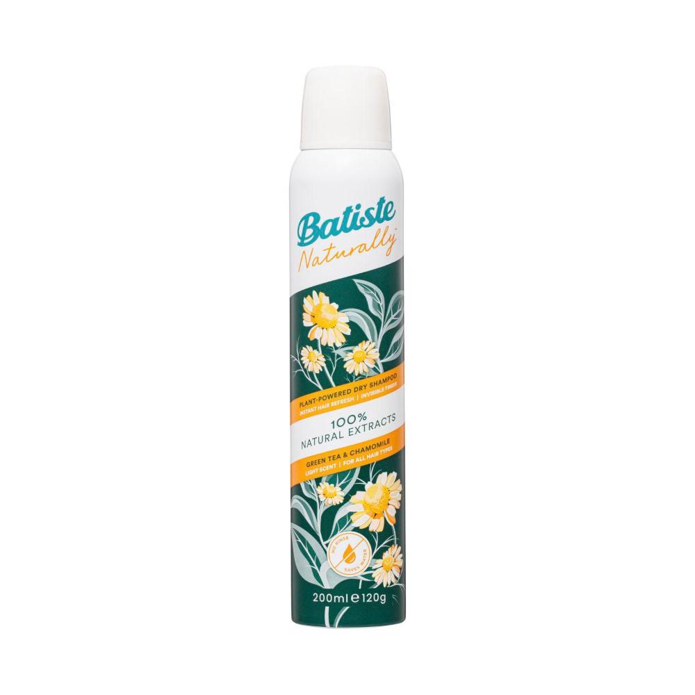 Buy Batiste Dry Shampoo Naturally Green Tea & Chamomile 200mL Coles