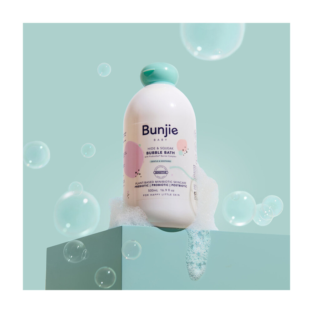 Buy Bunjie Baby Bubble Bath 500mL Coles