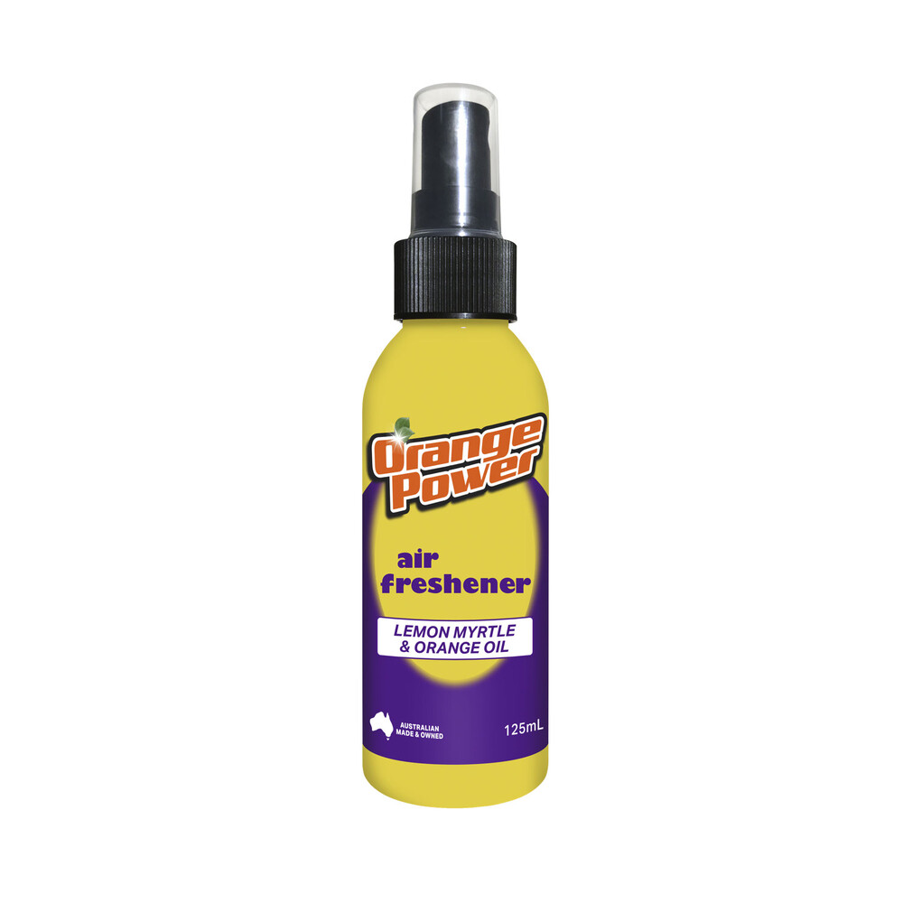 Buy Orange Power Air Freshener Lemon Myrtle & Orange Oil 125mL Coles
