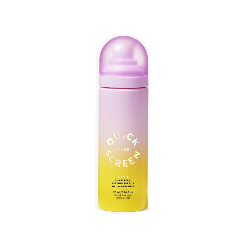 Quick Screen Facial Sunscreen Spray SPF50+ | 90mL