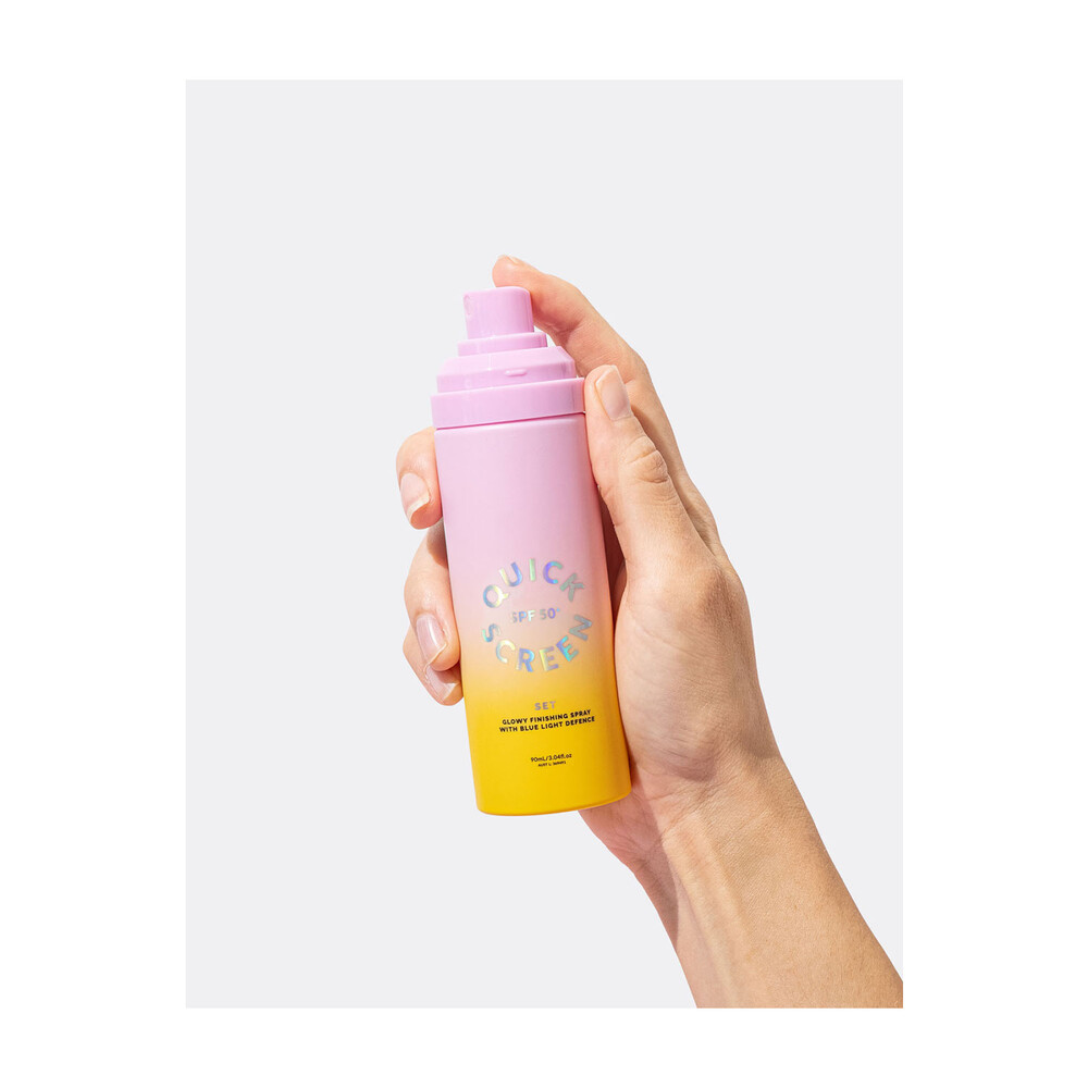 Quick Screen Facial Sunscreen Spray SPF50+ | 90mL