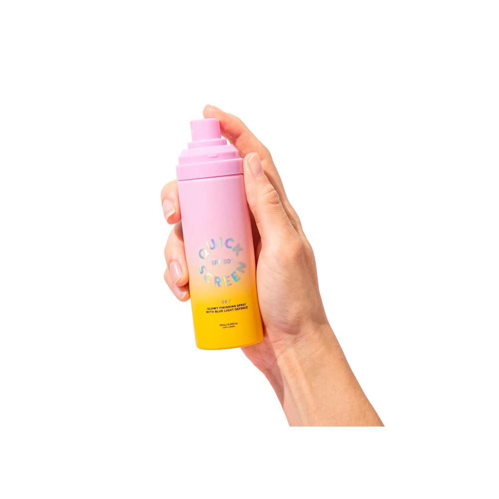 Quick Screen Facial Sunscreen Spray SPF50+ | 90mL