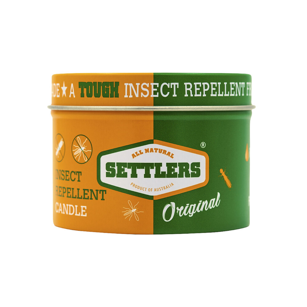 Buy Settlers Original Insect Repellent Candle 1 pack Coles