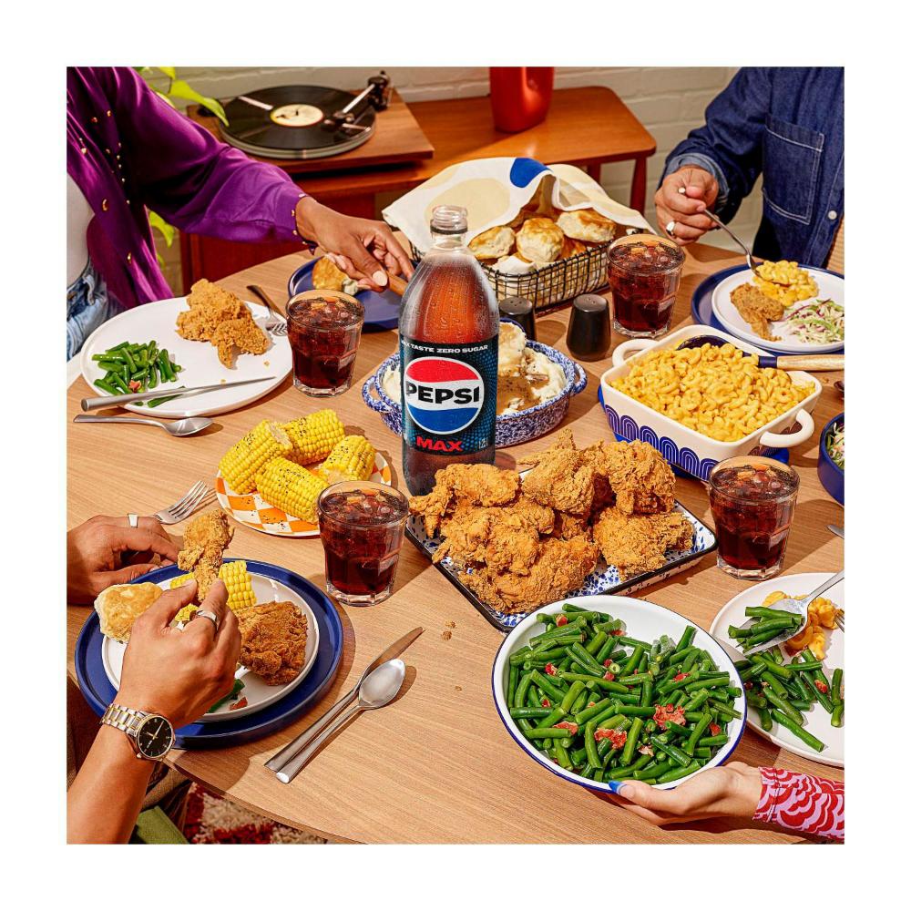 Pepsi Max No Sugar Cola Soft Drink Bottle | 1.25L