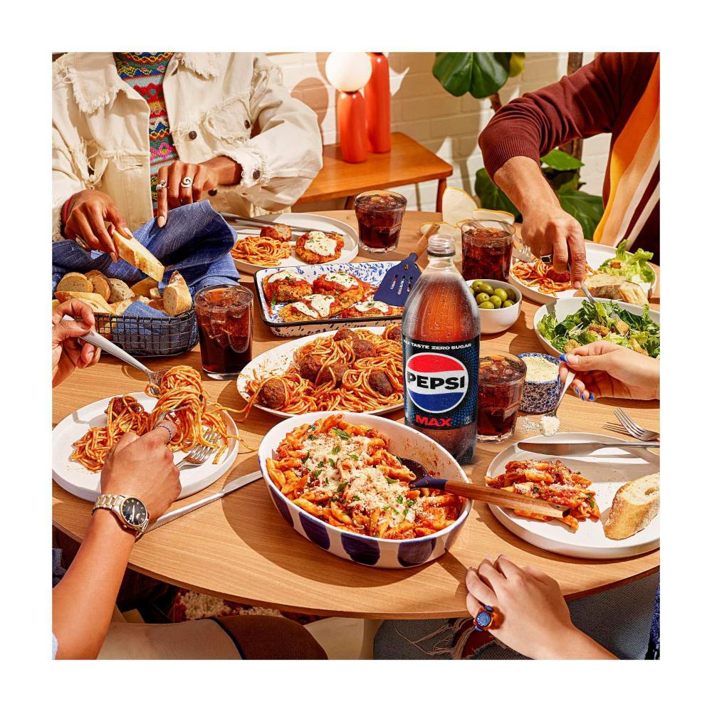 Pepsi Max No Sugar Cola Soft Drink Bottle | 1.25L