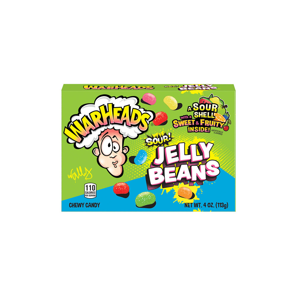Buy Warhead Sour Jelly Beans 113g Coles