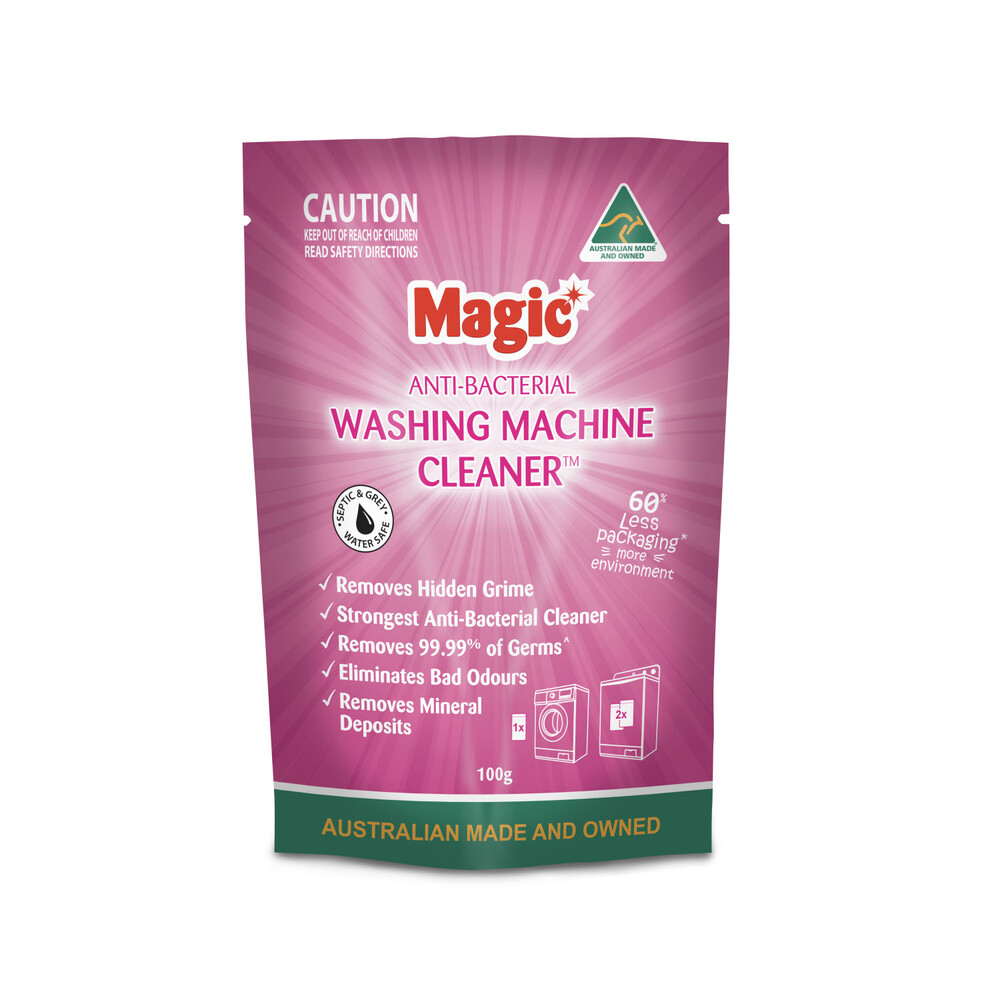 Buy Magic Anti Bacterial Washing Machine Cleaner 100g Coles