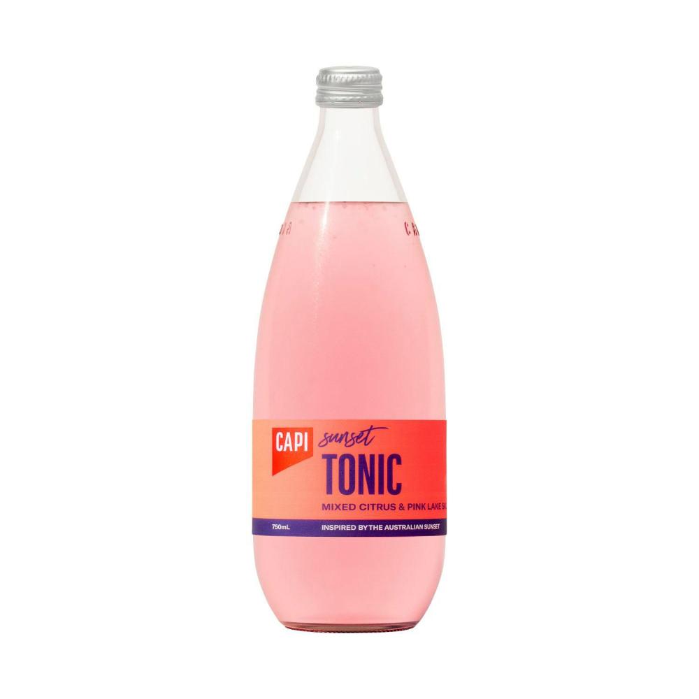 Buy Capi Sunset Tonic 750mL Coles