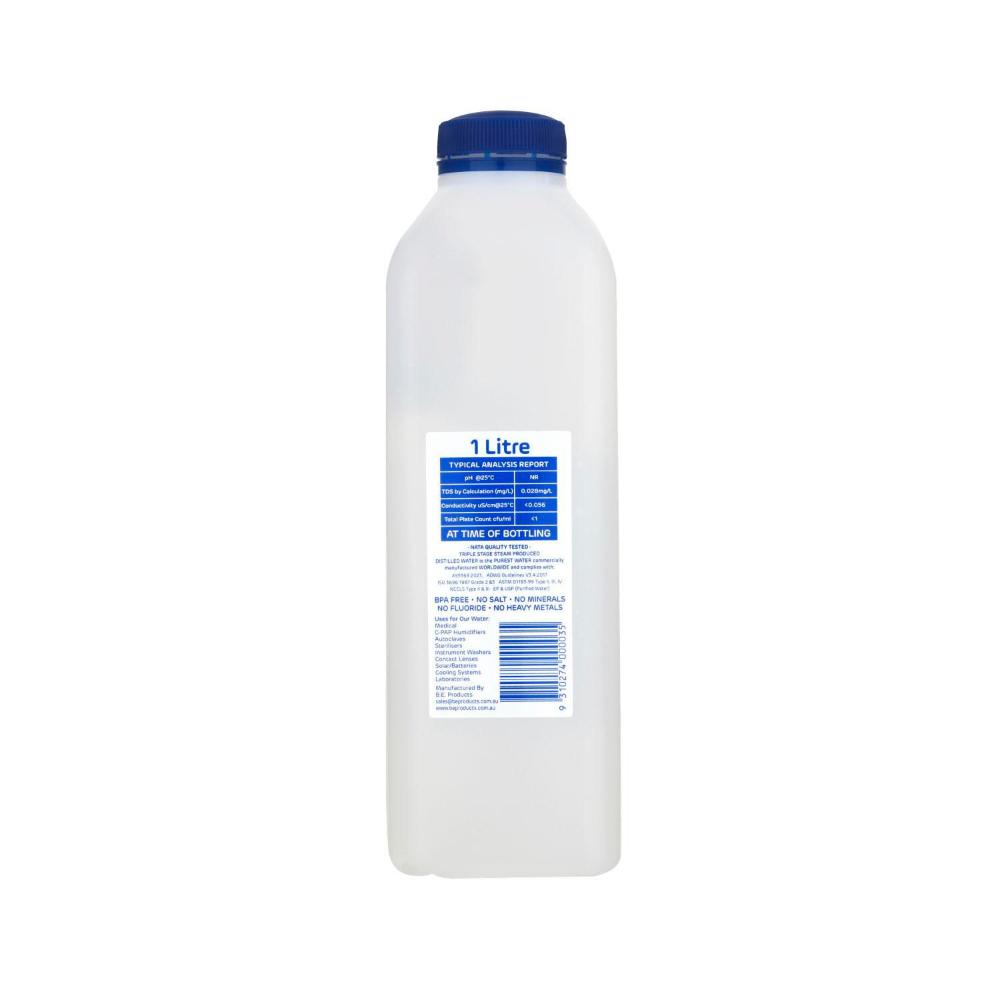 BE Distilled Water | 1L