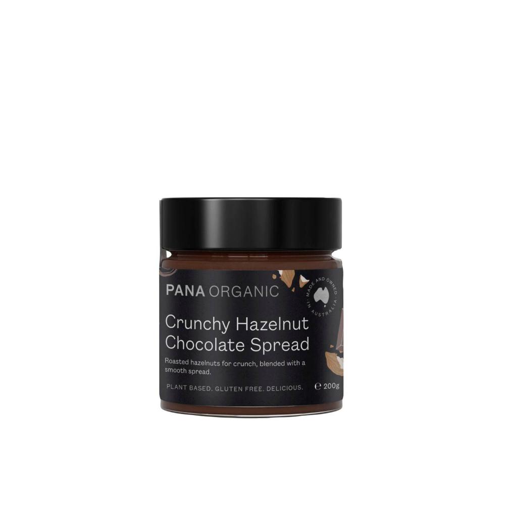 Buy Pana Organic Crunchy Hazelnut Chocolate Spread 200g Coles