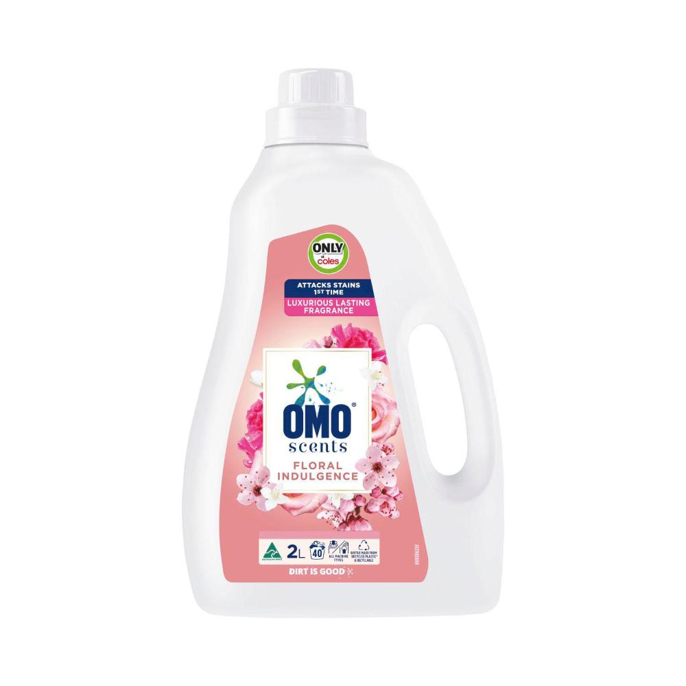 Buy OMO Fragrance Laundry Liquid Detergent Floral Indulgence 40 Washes