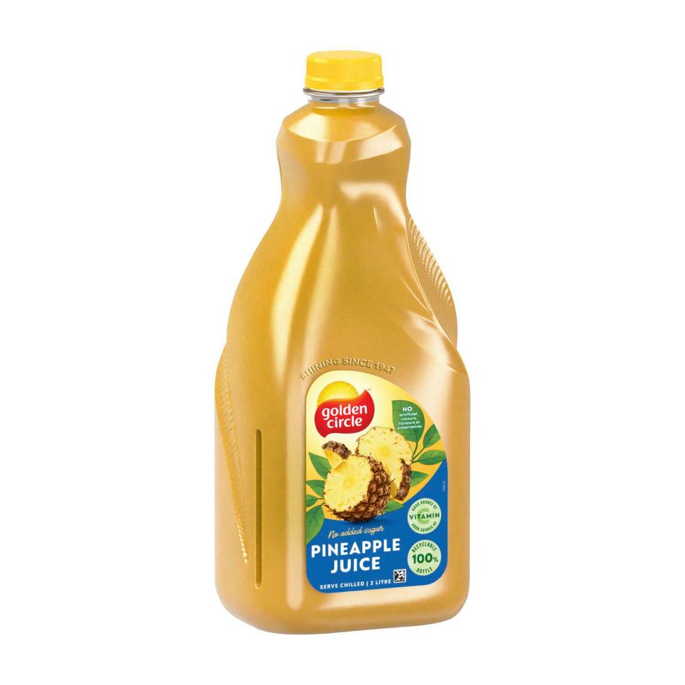 Buy Golden Circle Pineapple Juice Fruit Juice 2L Coles