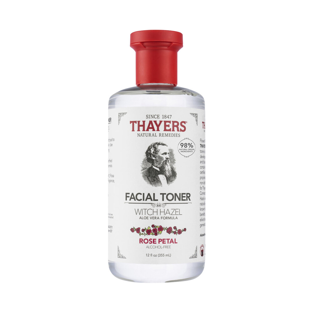 Thayers Rose Petal Alcohol Free Toner With Witch Hazel & Aloe Vera | 355mL