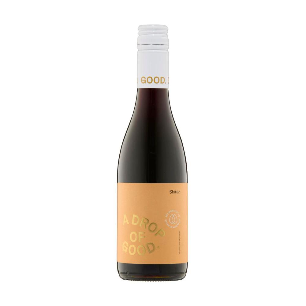Buy Drop of Good Shiraz Tempranillo 375mL 1 Each Coles