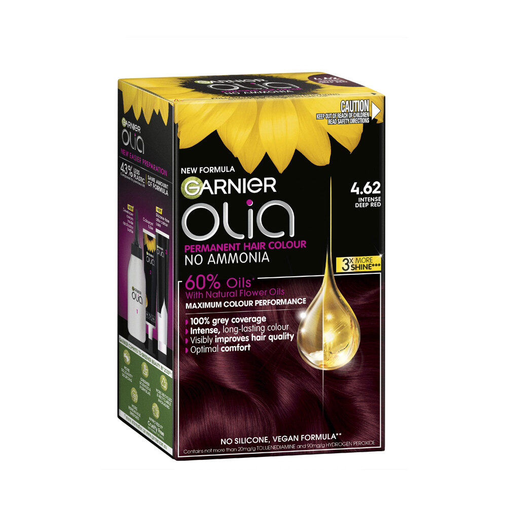 Garnier Olia Hair Colour 4.62 Intense Deep Red | 1 EACH