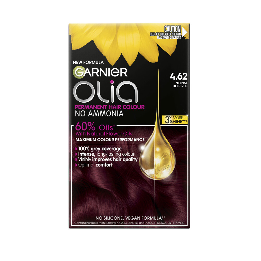 Garnier Olia Hair Colour 4.62 Intense Deep Red | 1 EACH