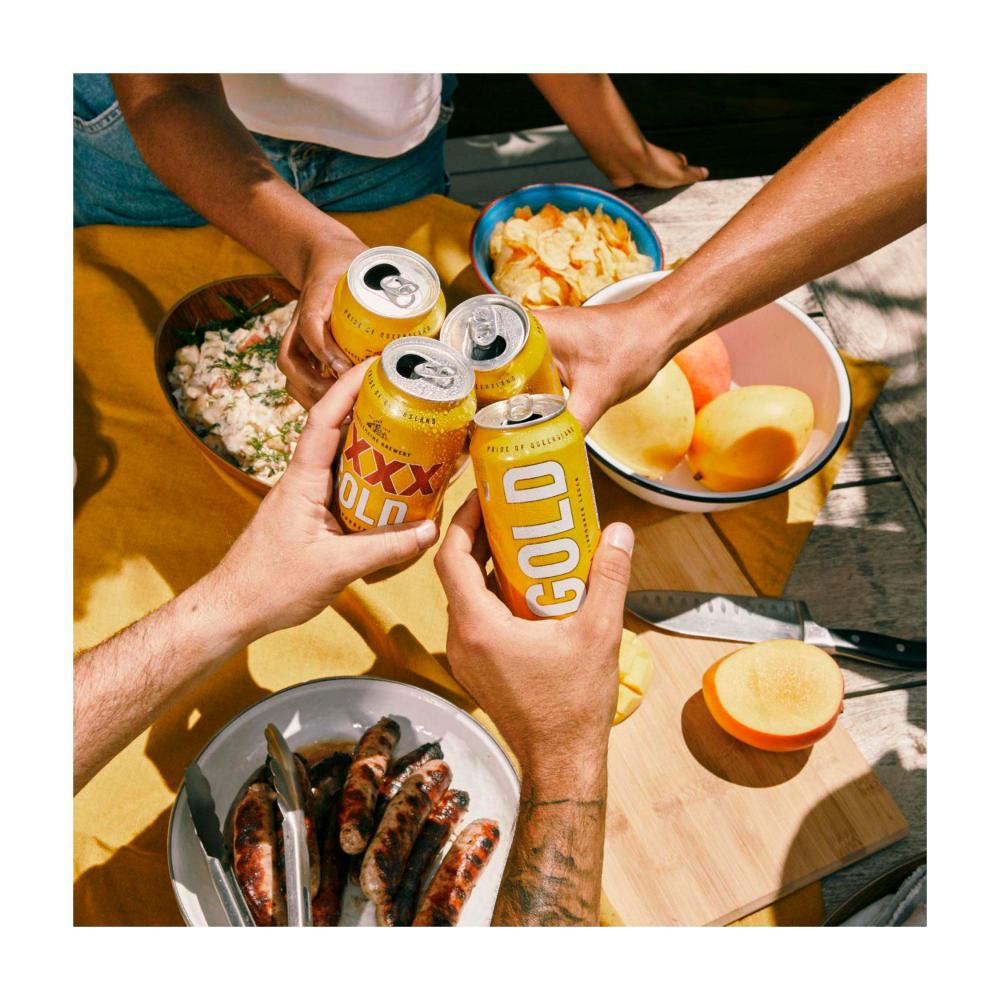 Buy XXXX Gold 8pk Can 375ml 8 Pack | Coles