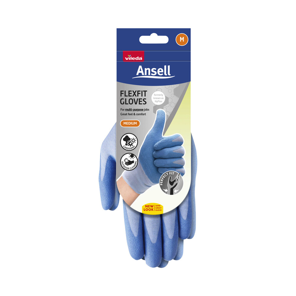 Buy Ansell Medium Hyflex Gloves 1 pack Coles