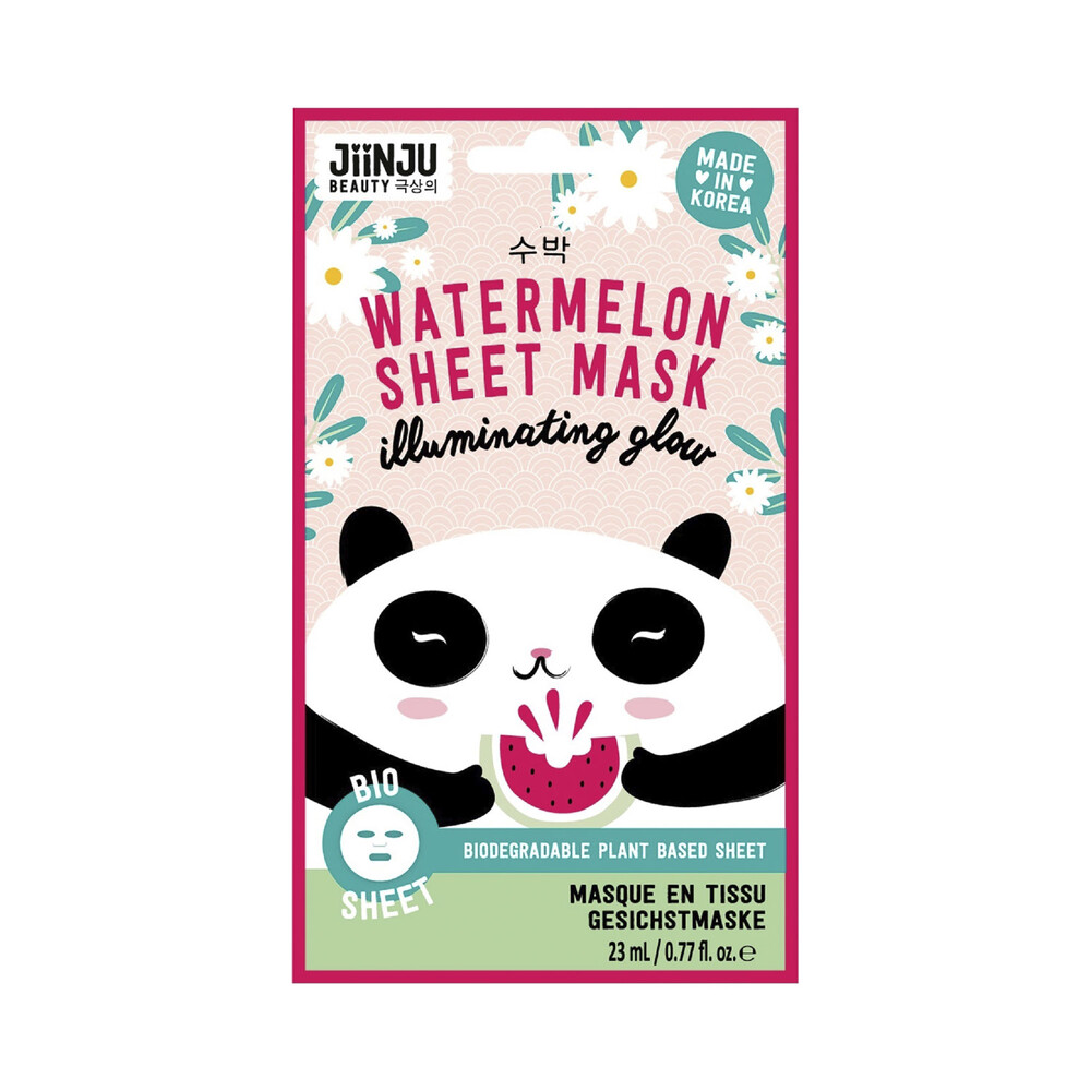 Buy Jiinju Watermelon Face Mask 23mL Coles