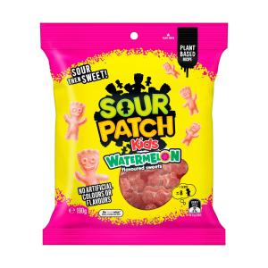 Sour Patch Kids Watermelon Lollies | 190g