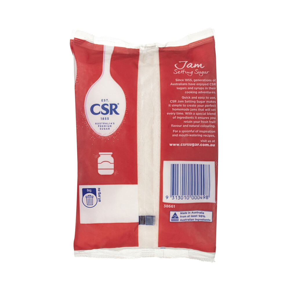 Buy CSR Jam Setting Sugar 500g Coles