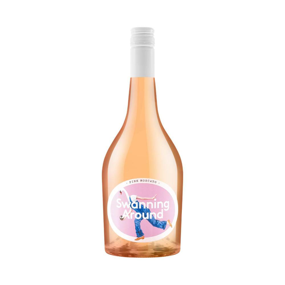 Buy Swanning Around Pink Moscato 750mL 1 Each Coles