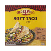 Dinner Kit Soft Taco