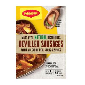 Maggi - Dry Recipe Base Devilled Sausages