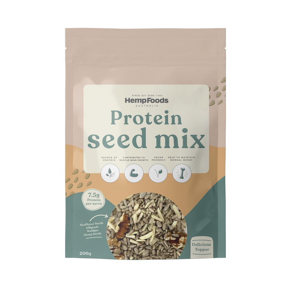 Buy Hemp Foods Protein Boost Seed Mix 200g Coles