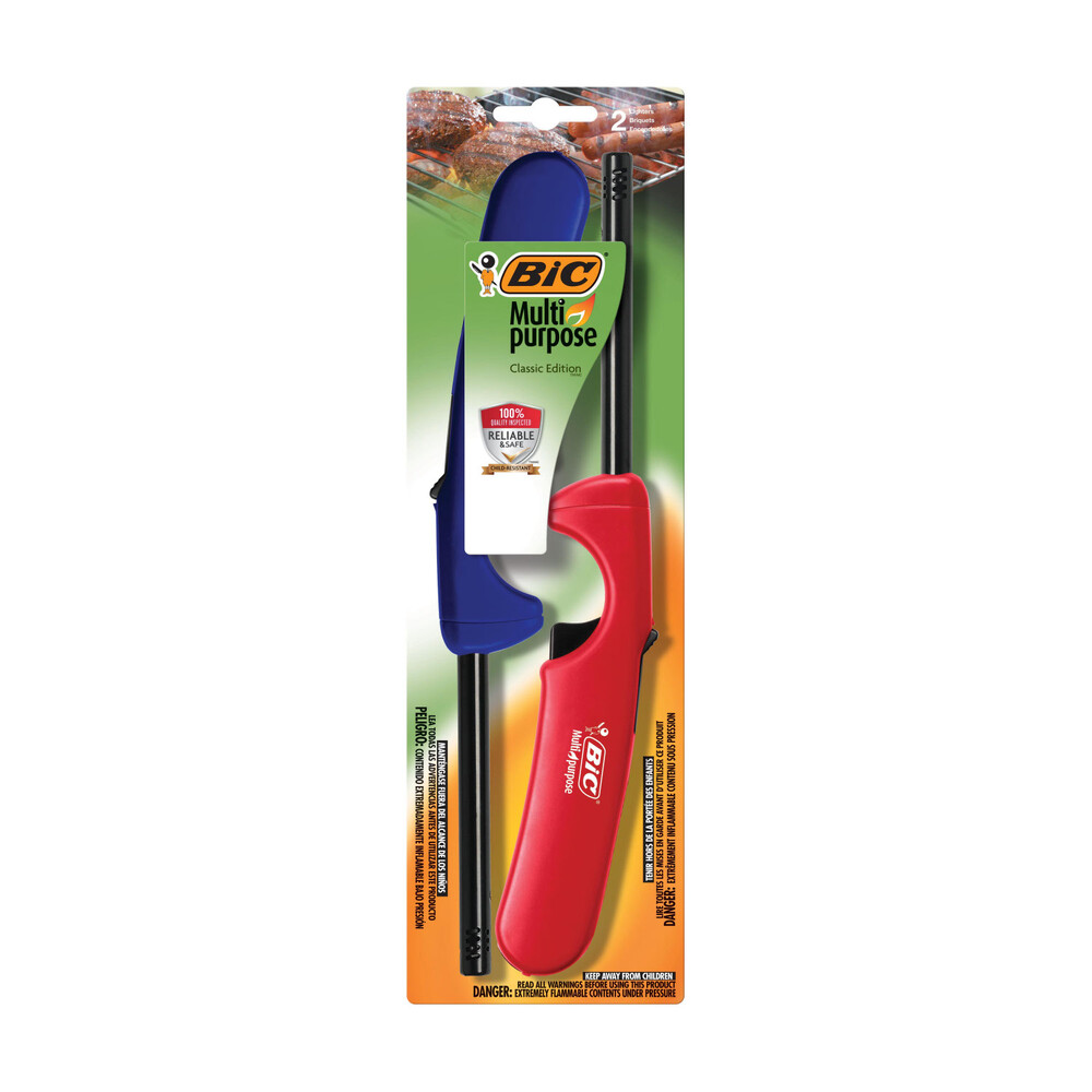 Buy Bic Multi Purpose Lighters 2 pack Coles
