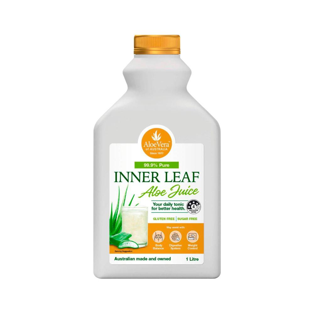 Buy Aloe Vera of Australia 99.9% Pure Inner Leaf Aloe Juice 1L | Coles