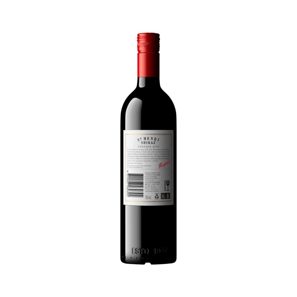 Buy Penfolds St Henri Shiraz 2019 (clr) 750ml 1 Each | Coles