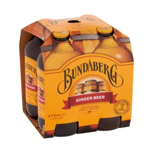 Bundaberg Ginger Beer Bottles 375ml Coles Online