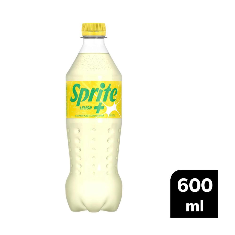 Buy Sprite Lemon Plus Soft Drink 600mL Coles