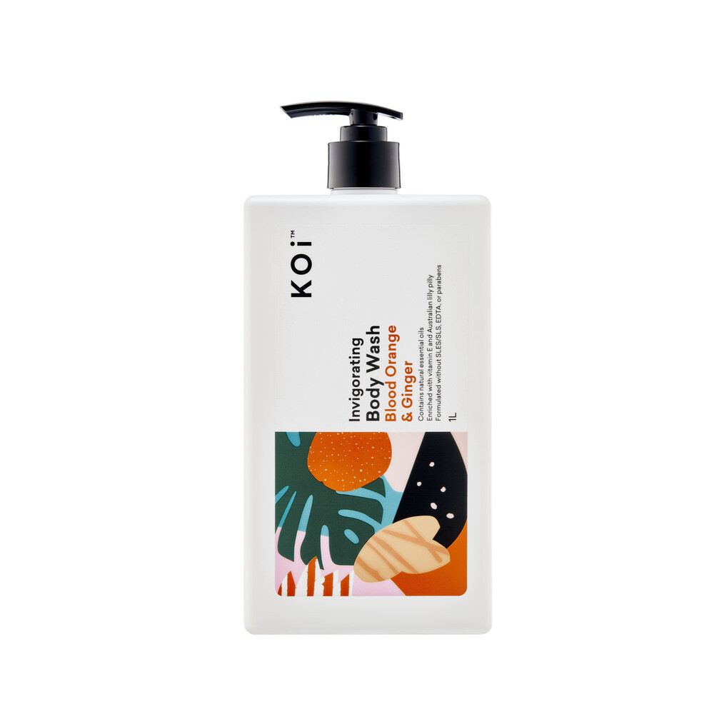 Buy KOi Body Wash Orange & Ginger 1L Coles