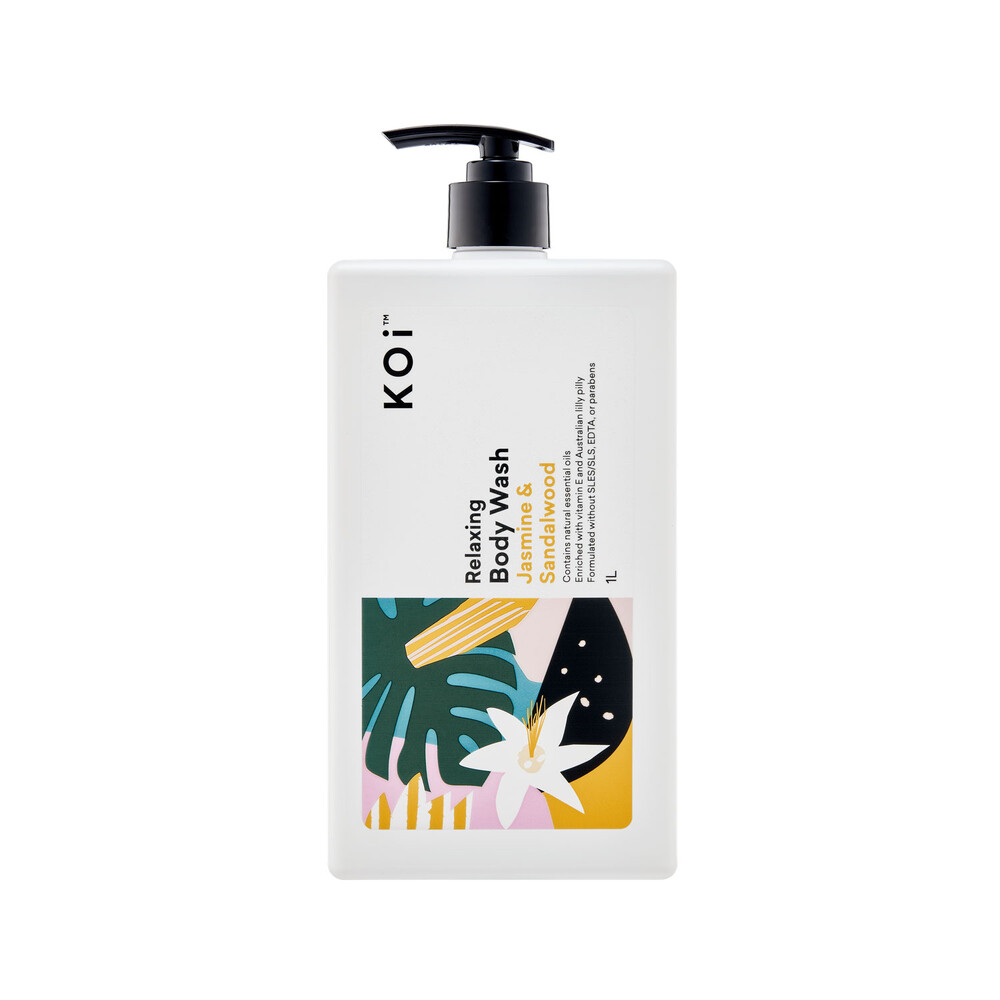 Buy KOi Jasmine & Sandalwood Body Wash 1L Coles