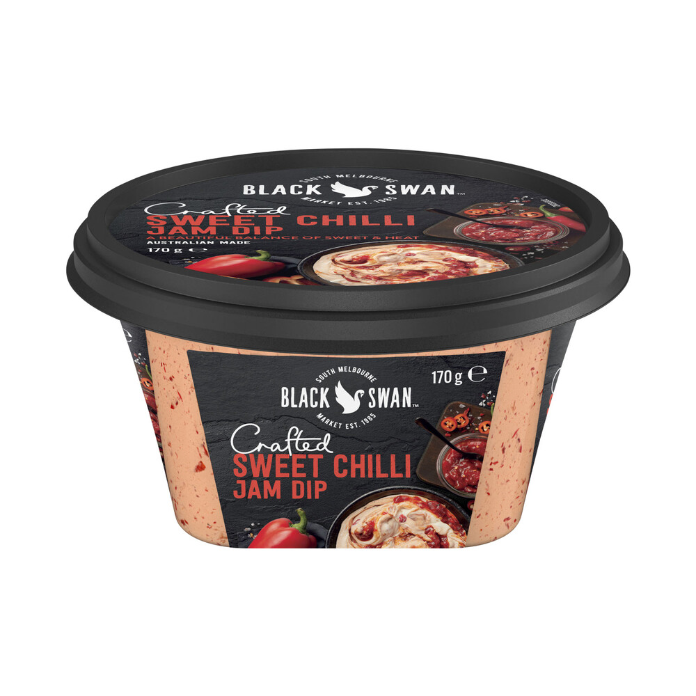 Buy Black Swan Crafted Sweet Chilli Jam Dip 170g Coles